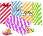 Square Bottom Food Paper Bag Making Machine , Low Price Paper Bag Folding