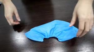 Quality Elastic Band XXL Disposable Shoe Covers Waterproof Tear Resistance wholesale