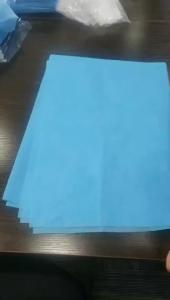 Quality High Quality Disposable Bed Cover Nonwoven Disposable Bedsheet Roll For Hospital wholesale