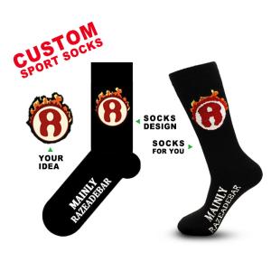Quality OEM Factory New Anti-slip Running Basketball Athletic Socks Tennis Sport Grip Cycling Riding Socks wholesale