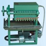 Plate Frame Oil Filter Machine , Vegetable Cooking Edible Oil Filter Press