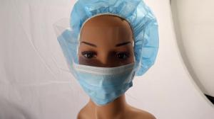 Quality 10gsm Disposable Non Woven Cap Spa Salon Disposable Surgical Hair Cap wholesale