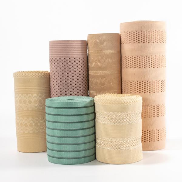 Soft fish line elastic band medical elastic bandage fitness band for pregnancy