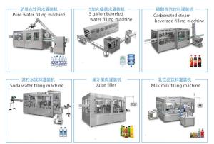 Quality 3000 BPH Bottle Water Production Line 3L Water Bottle Filling And Capping Machine wholesale