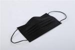 General medical supplies disposable black surgeon mask 4 ply protective hospital