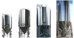 Cone Stainless Steel Brew Tank 2000l Beer Brewing Equipment With Cooling Jacket