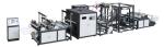 Ultrasonic D Cut Non Woven Carry Bags Machine , T Shirt Non Woven Bags