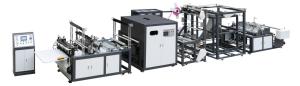 Quality Automatic High Speed Non Woven Bag Making Machine , D Cut Non Woven Shopping Bag Making Machine wholesale