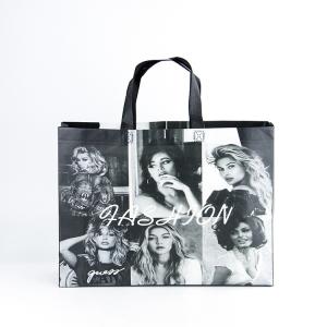 Quality New Fashion Eco-Friendly Customized Promotional Non Woven Bag Shopping Bag Laminated Non-Woven Tote Bag wholesale
