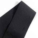 Stretchy non slip silicone gripper printed elastic waist band nylon stretch