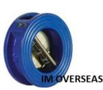 Wafer type double disc Check Valves
