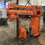 Continuous no-bake Single Arms Resin Sand Mixer Machine