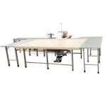 cloth and quilt sewing edge tape trimming machine