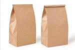 High Speed Fully Automatic Paper Bag Making Machine For Sharp Flat Bottom Food