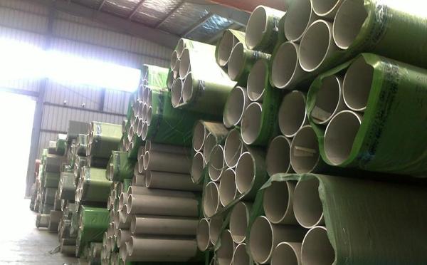 SUS316 TP316 Seamless Stainless Steel Pipe For Construction Structure , SCH40