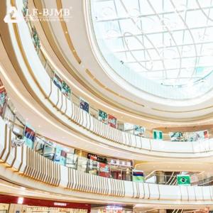 Quality prefabricated hall steel structure shopping mall building wholesale
