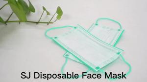 Quality pure white color Non woven disposable face mask 3 ply layer disposable Face Mask wholesale