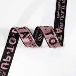 OEM sublimation 100% nylon fabric webbing jacquard print neck lanyard strap for