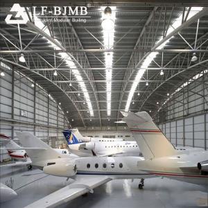 Quality light steel structure airplane hangar building construction aircraft hangar roof wholesale
