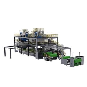 Quality Asia China Wholesale PLA/Pet Non Woven Fabric Making Machine wholesale
