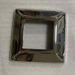 Stainless Steel 201/304/316 Handrail Post Decorative Cover Fittings Glass