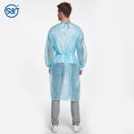 S&J Disposable medical dental isolation gowns SMS in clinic examination hospital