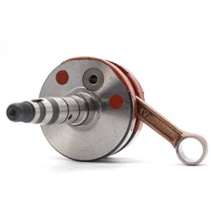 Quality Racing Bakelite Motorcycle Crankshaft Bws 100 Simson 50 Forging Process Motorcycle Engine Parts wholesale