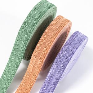 Quality Factory supply 15mm printed folded bias tape polyester fabric binding tape satin bias tape wholesale