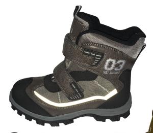 Quality Pu Waterproof Winter Boots , Kids Cute Winter Boots wholesale