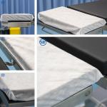 High Quality Disposable Bed Cover Nonwoven Disposable Bedsheet Roll For Hospital