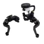 22MM motorcycle brake lever brake assembly pull rod handlebar