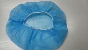 Quality Dust Free Environment Disposable Hair Net Caps Elastic Band wholesale
