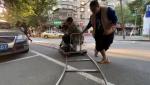 Video Shooting Car Platform Camera Equipment Dolly 1100 X 820 X 180mm