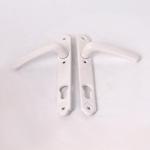 China factory wholesale price aluminum plastic door lock plastic steel door lock
