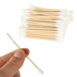 Chlorine-Free Dental Consumables All Natural Biodegradable Cotton Tips