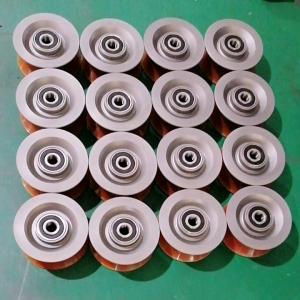 Quality NSH Film and TV jib camera track dolly Universal track wheels wholesale