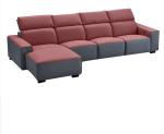 Italian Living Room Smart Sofa Modern Simple Left And Right Corner Napa Leather