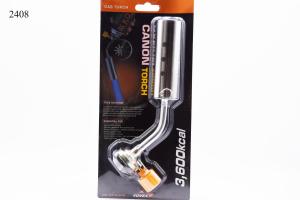 Quality Tube BBQ Brazing Gas Butane Welding Torch Flame Gun High Quality Copper Electronic for Kitchen Welding Gold-plated wholesale