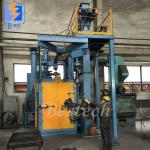 hanger type shot blasting machine price