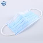 Wholesale 3 ply surgical mask non woven disposable surgical face mask