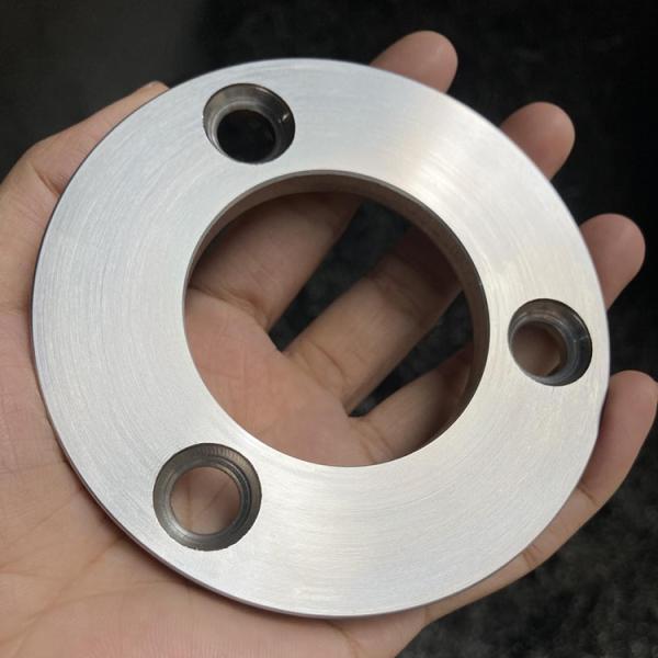 Factory Price SS201 304 Stainless Steel pipe 50.8mm Base Plate Stair Railing