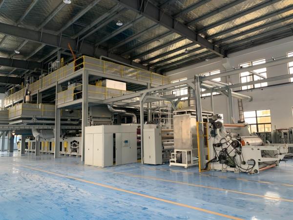 Super Popular Single Ss Good Price Reliable PP Spunbond Non Woven Fabric Making