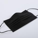 BFE>99% Custome Print Face Mask Disposable Black Face Mask