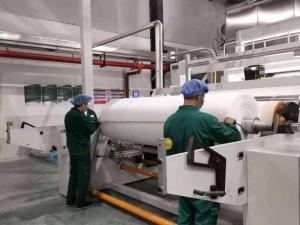 Quality Automatic 2400mm MB PP Nonwoven Fabric Machine with CE ISO9001: 2000 Approved New Nonwoven PP Meltblown wholesale