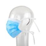 SJ Factory Directly Sales High quality medical mask 3ply surgical medical tie on