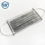 Hot selling adult 4 Ply Filter mask disposable nonwoven civil active carbon face