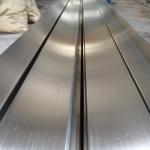 1.4306 / 1.4301 Square Sanitary Stainless Steel Tubing with Hairline Polish