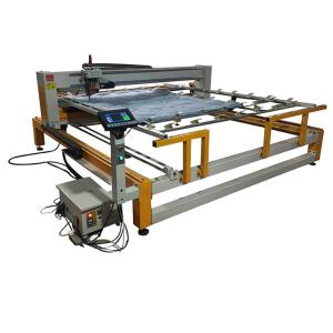 Quality computerized high speed single needle quilting machine single head continllous quilting machine wholesale
