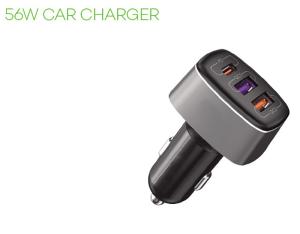 Quality 56W CAR CHARGER wholesale