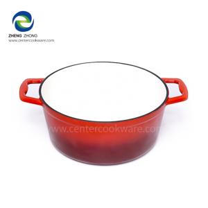 Quality 1 Quart Small Enameled Cast Iron Casserole wholesale